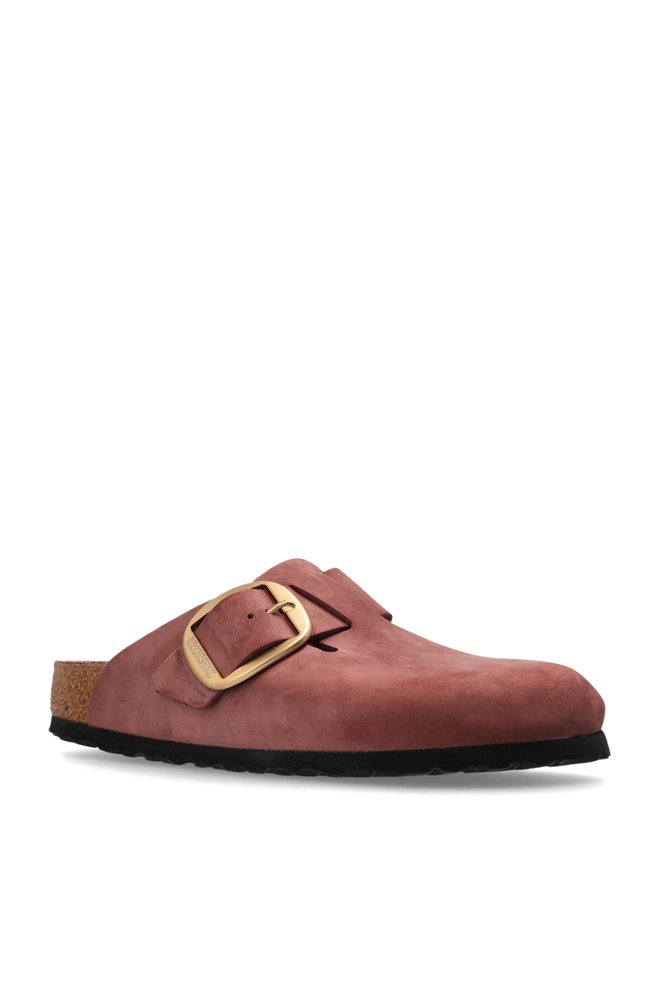 Birkenstock 'Boston Big Buckle' Slides | Women's | Vitkac